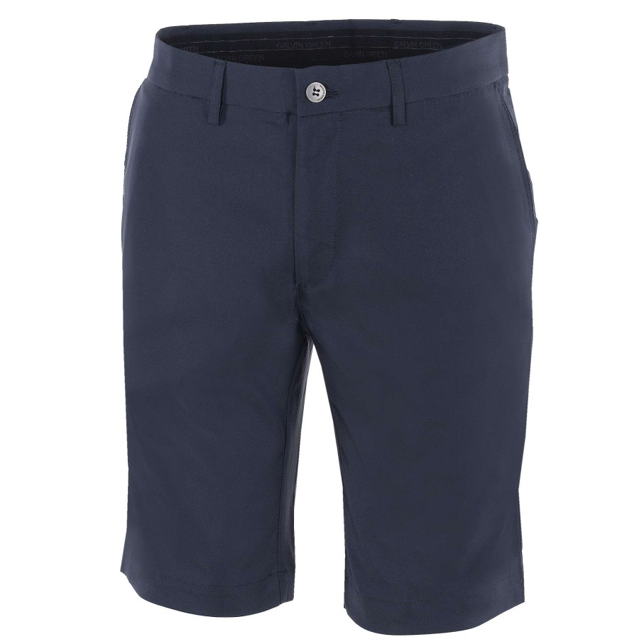 Shorts * | Galvin Green Paul V8+ Golf Shorts G1281 Navy 33