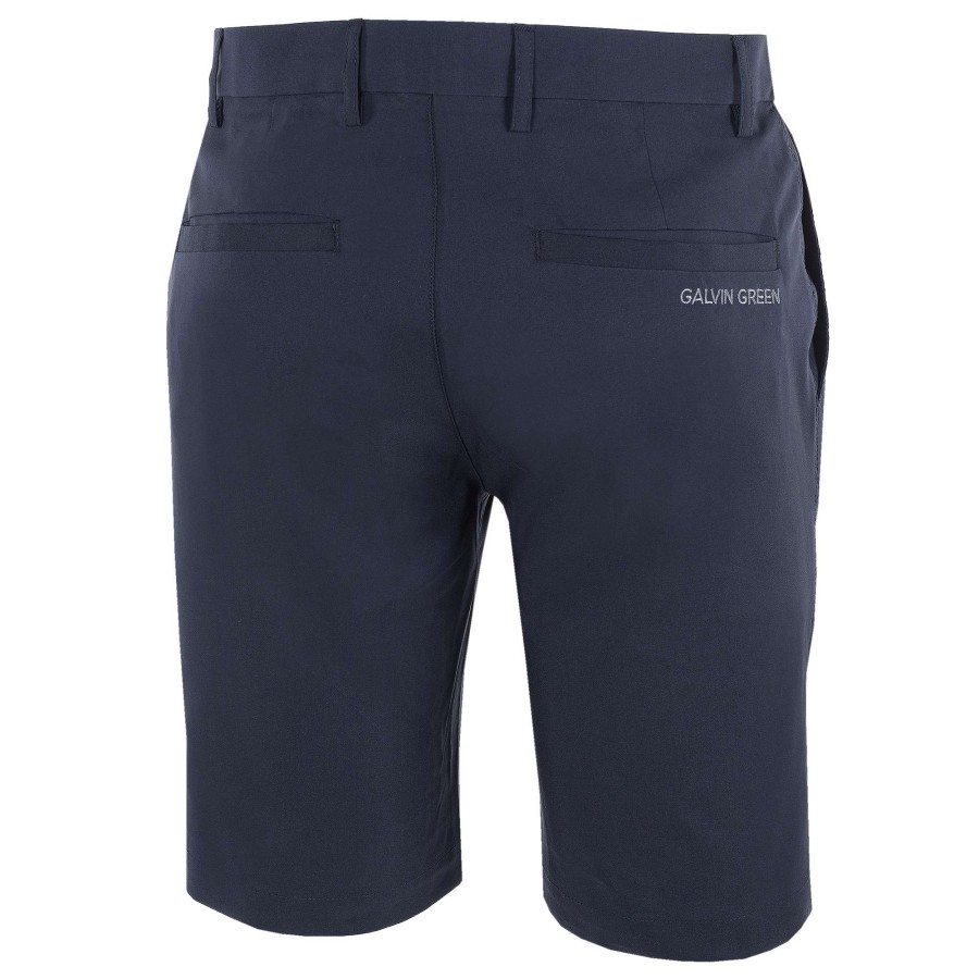 Shorts * | Galvin Green Paul V8+ Golf Shorts G1281 Navy 33