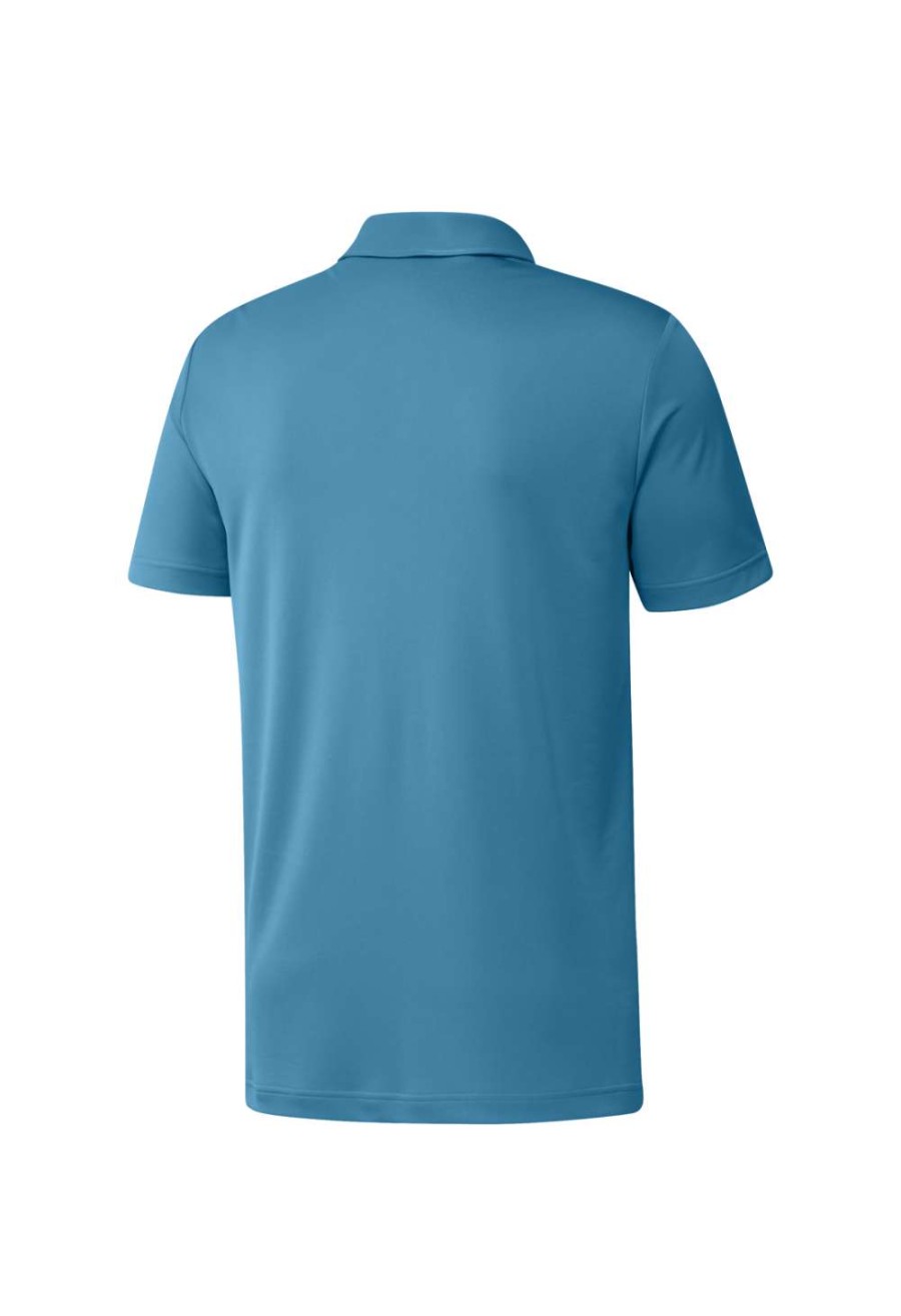 Shirts * | Adidas Chest Print Golf Polo Shirt H36252 Sonaqu