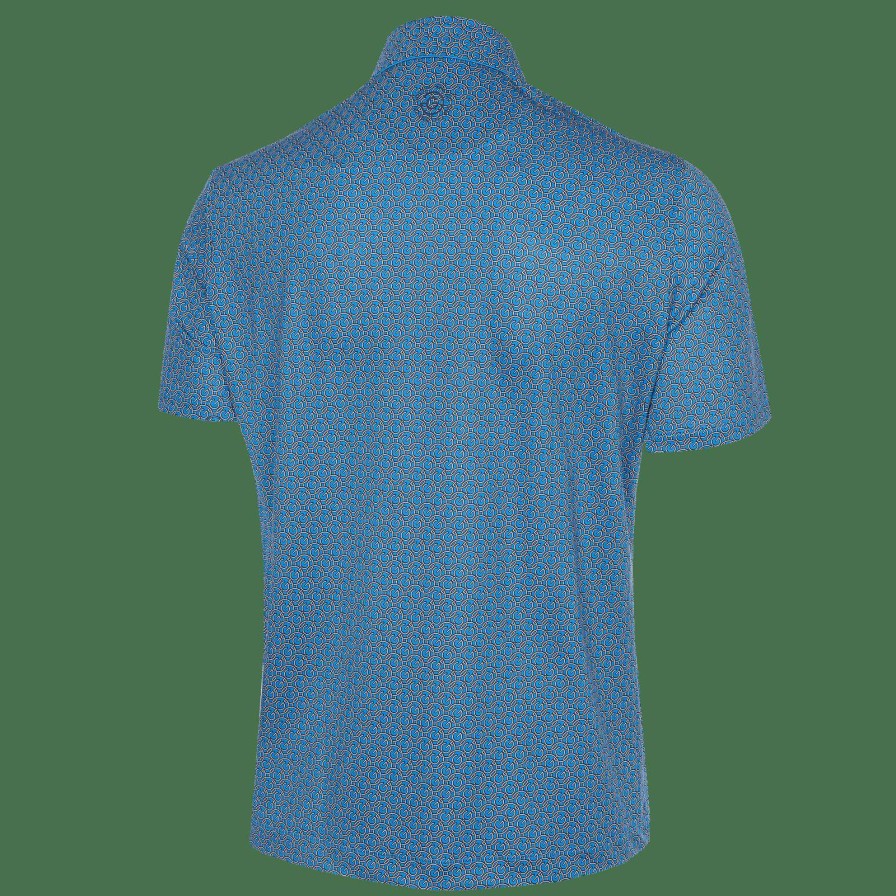 Shirts * | Galvin Green Mauro Golf Polo Shirt G1368 Blue Bell 61