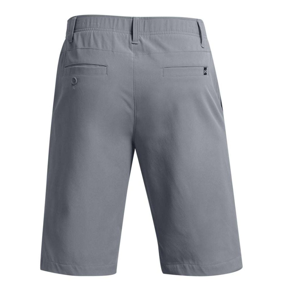 Shorts * | Under Armour Drive Taper Golf Shorts 1370086 Steel 035