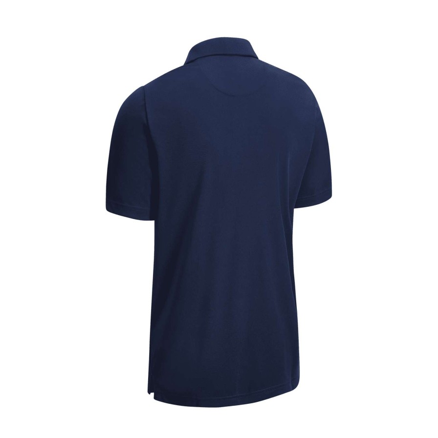 Shirts * | Callaway Tournament Golf Polo Shirt Cgkf80C1 Peacoat 410