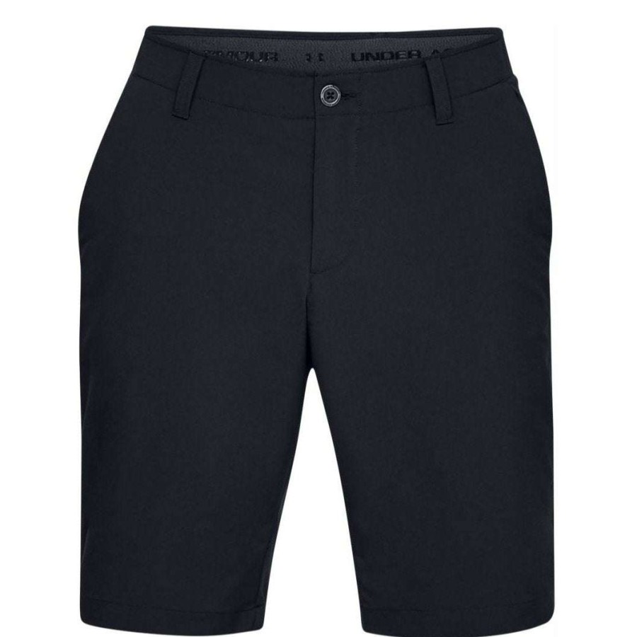 Shorts * | Under Armour Performance Tapered Golf Shorts 1342240 Black 001