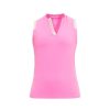 Polo Shirts * | Rohnisch Ladies Abby Sl Golf Polo Shirt 111286 Sugar Plum S344