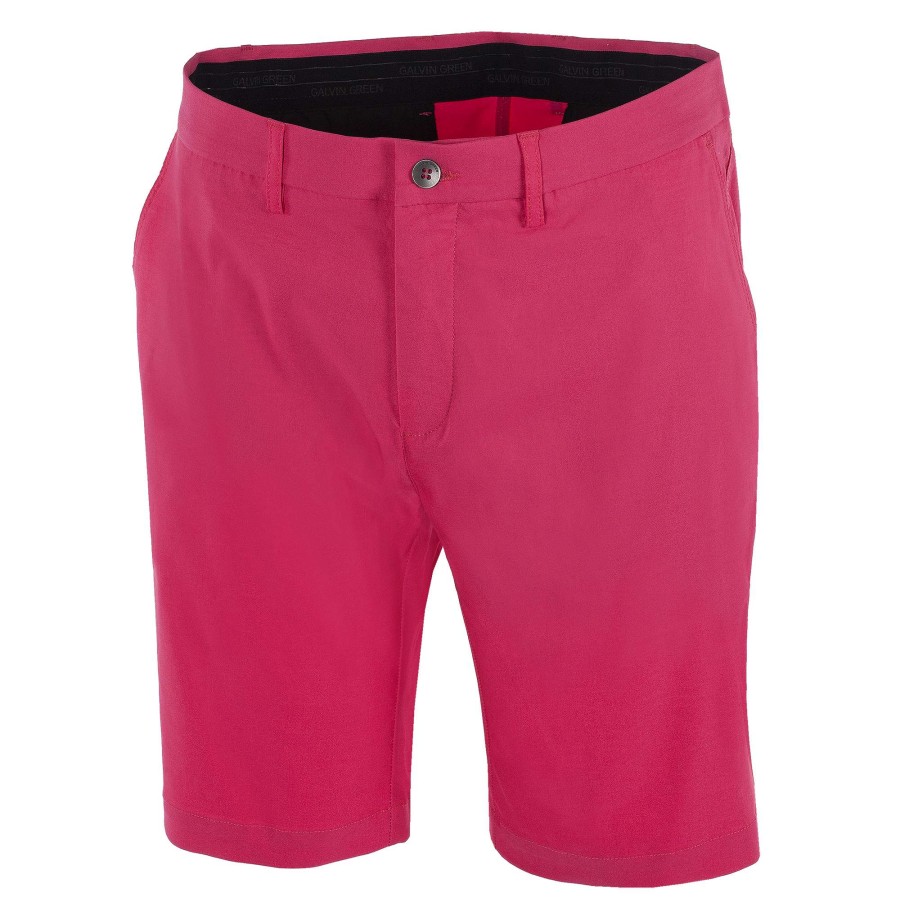 Shorts * | Galvin Green Paul V8+ Golf Shorts G1281 Pink 09