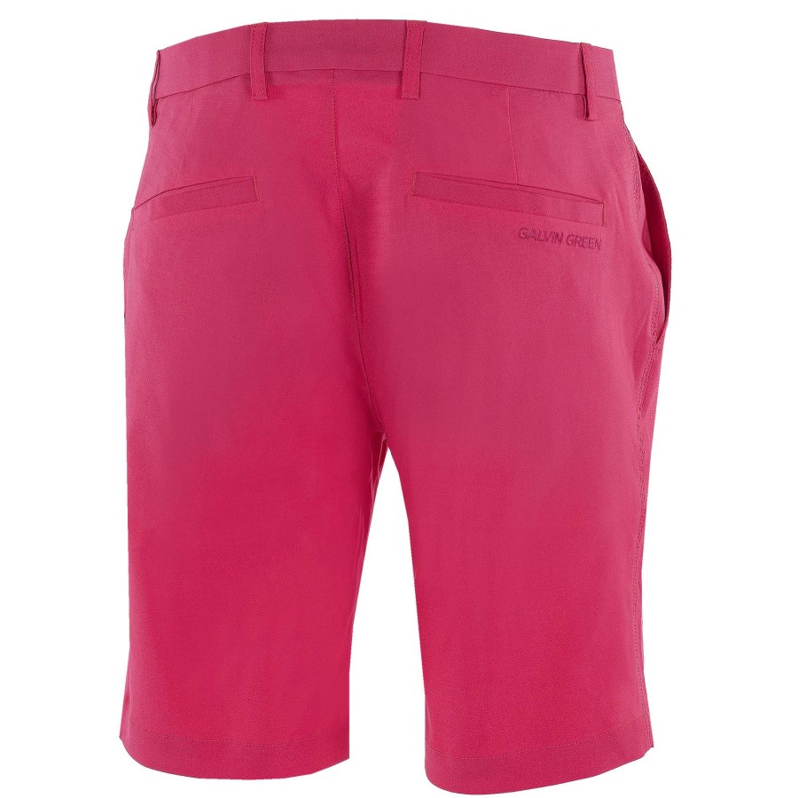 Shorts * | Galvin Green Paul V8+ Golf Shorts G1281 Pink 09