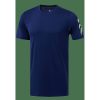 Shirts * | Adidas Adicross Logo Tee Golf Shirt Dt3456 Dark Blue