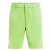 Shorts * | Original Penguin All-Over Embroidered Golf Shorts Ogbsb083 Paradise Green 335