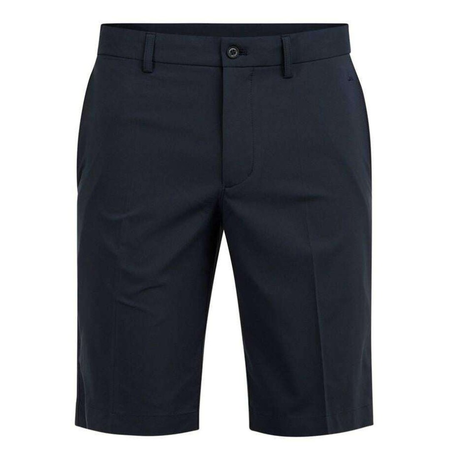 Shorts * | J.Lindeberg Somle Golf Shorts Gmpa05573 Jl Navy 6855