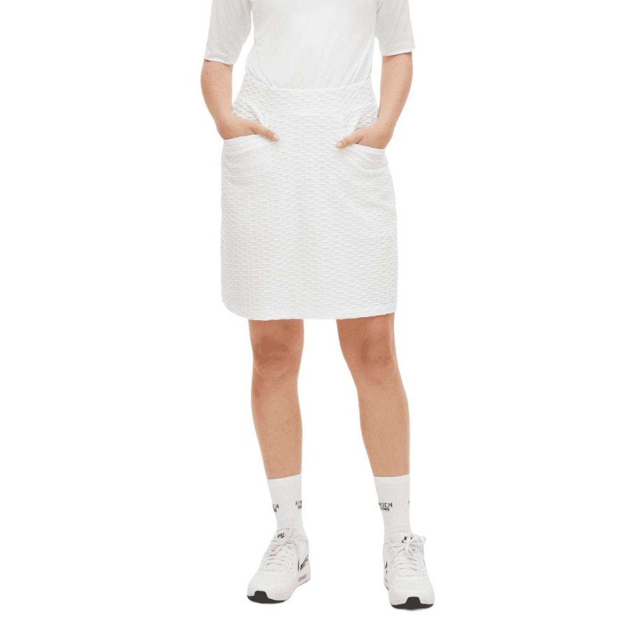 Shorts & Skorts * | Rohnisch Ladies Josie Golf Skort 111532 White