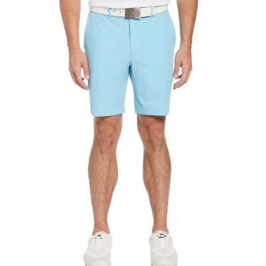 Shorts * | Original Penguin Performance Crossover Golf Shorts Ogbsc019 Baltic Sea 454