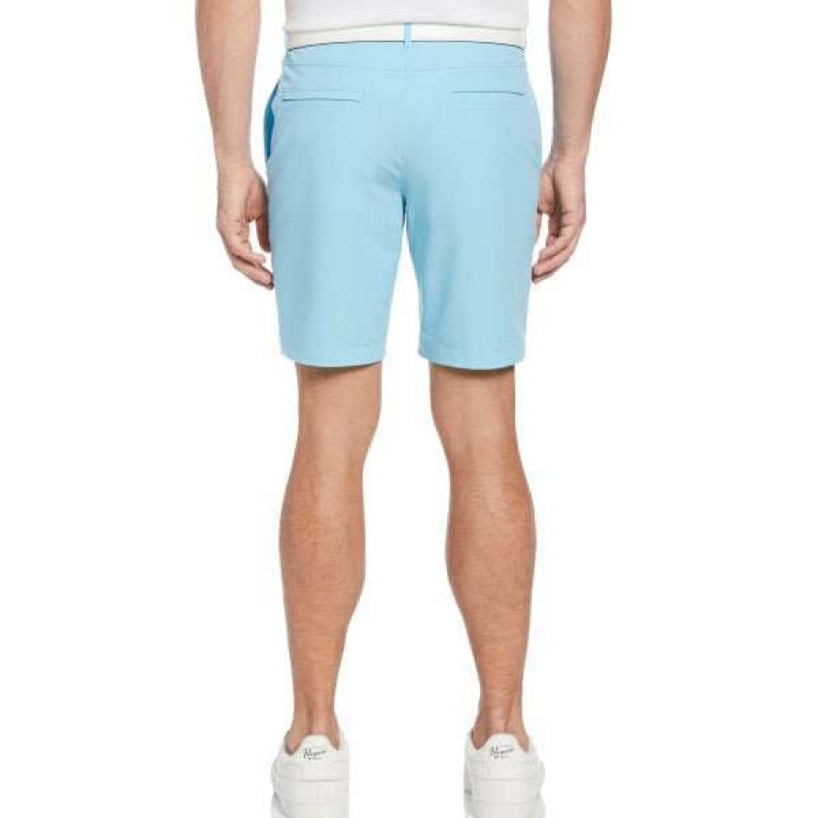 Shorts * | Original Penguin Performance Crossover Golf Shorts Ogbsc019 Baltic Sea 454