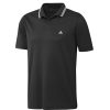 Shirts * | Adidas Go To Pique Golf Polo Shirt Gs9474 Black