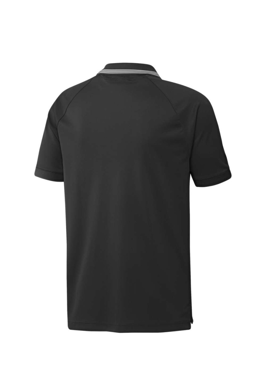 Shirts * | Adidas Go To Pique Golf Polo Shirt Gs9474 Black