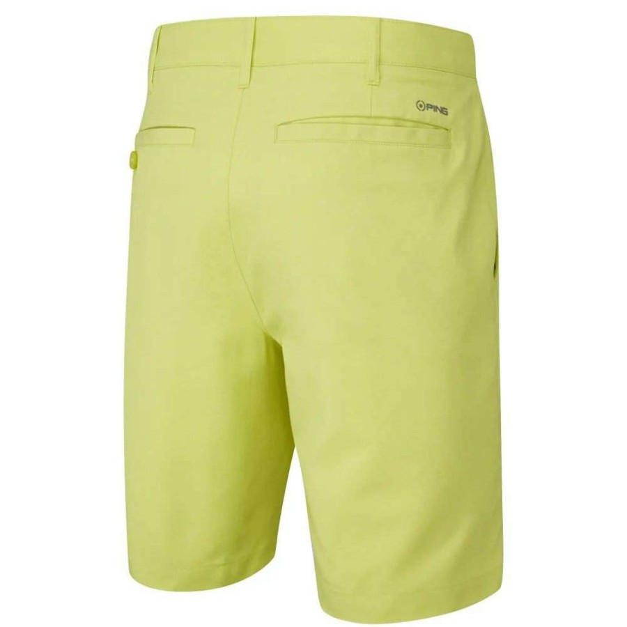 Shorts * | Ping Bradley Golf Shorts P03316 Lime Lm55