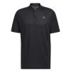 Shirts * | Adidas Primeblue Sport Collar Golf Polo Shirt Ha6159 Black