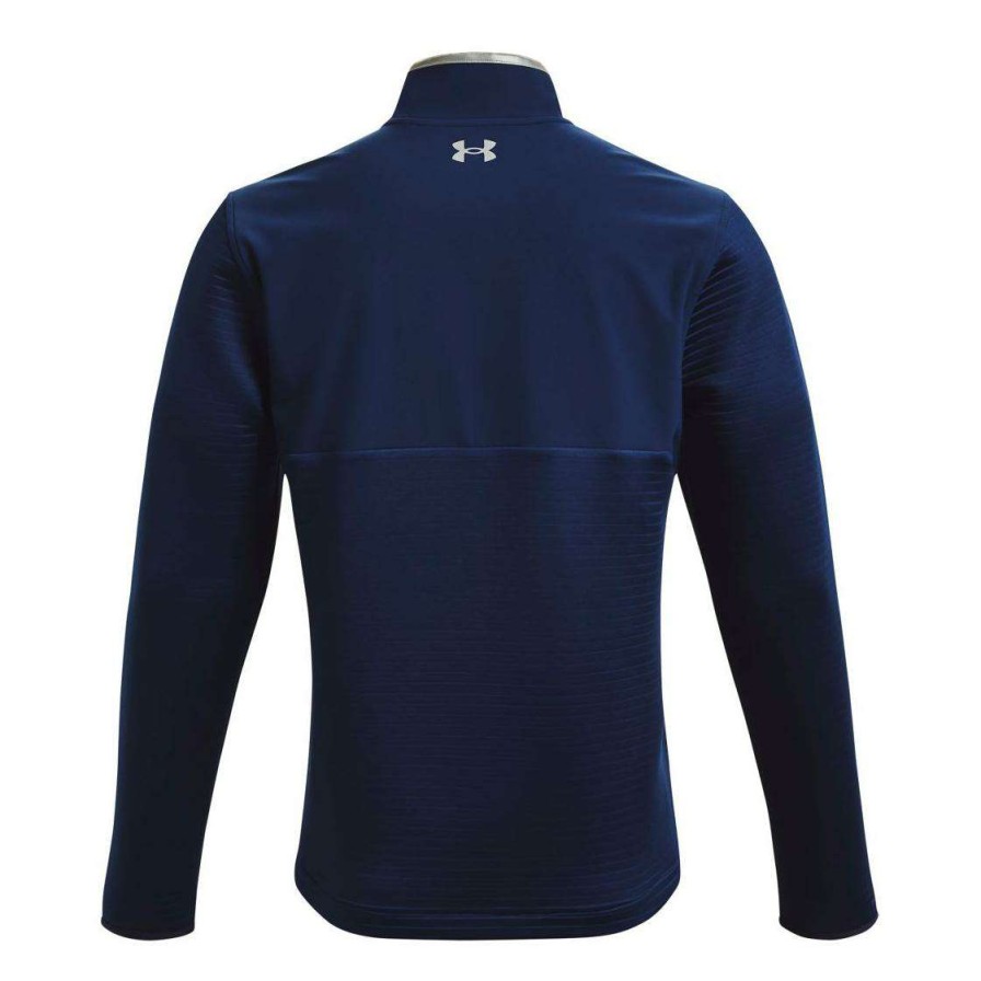 Mid Layers * | Under Armour Storm Daytona Half Zip Golf Top 1366280 Academy/Academy 408