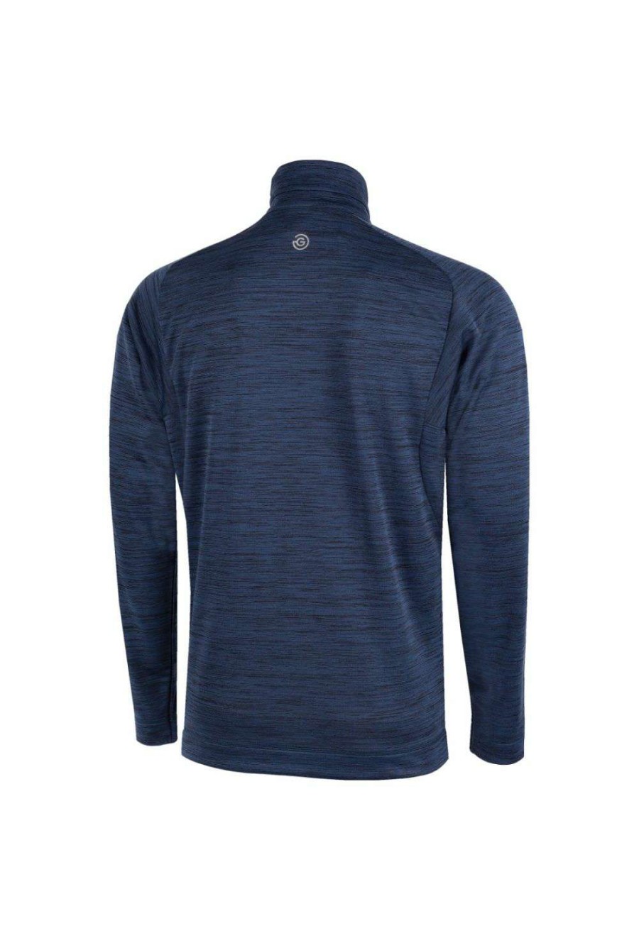 Mid Layers * | Galvin Green Dixon Insula 1/2-Zip Golf Pullover G7973 Navy 30