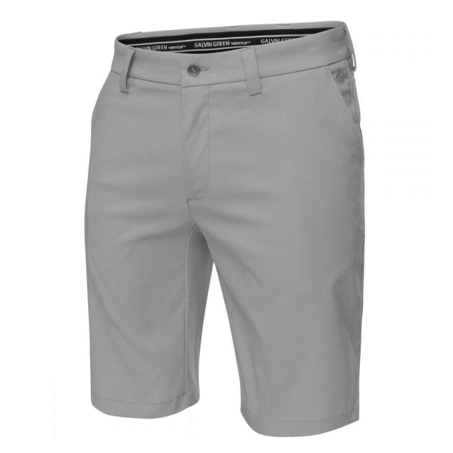 Shorts * | Galvin Green Paolo V8+ Golf Shorts G7894 Sharkskin 07