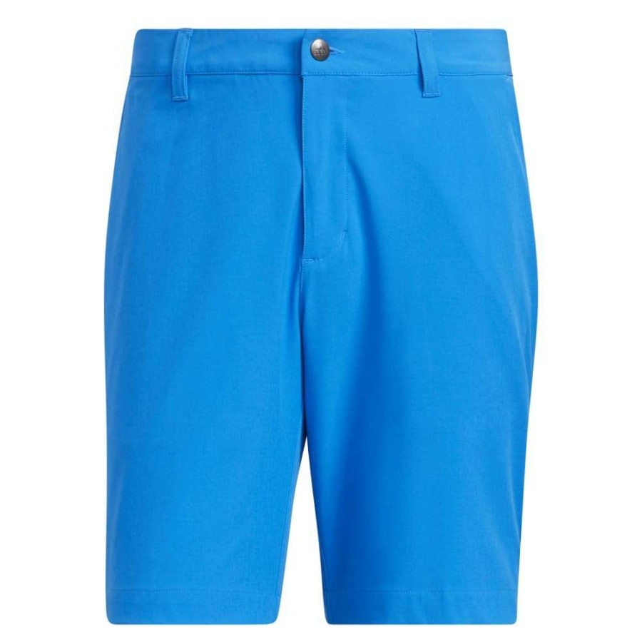 Shorts * | Adidas Ultimate365 Golf Shorts Ha6127 Blue Rush