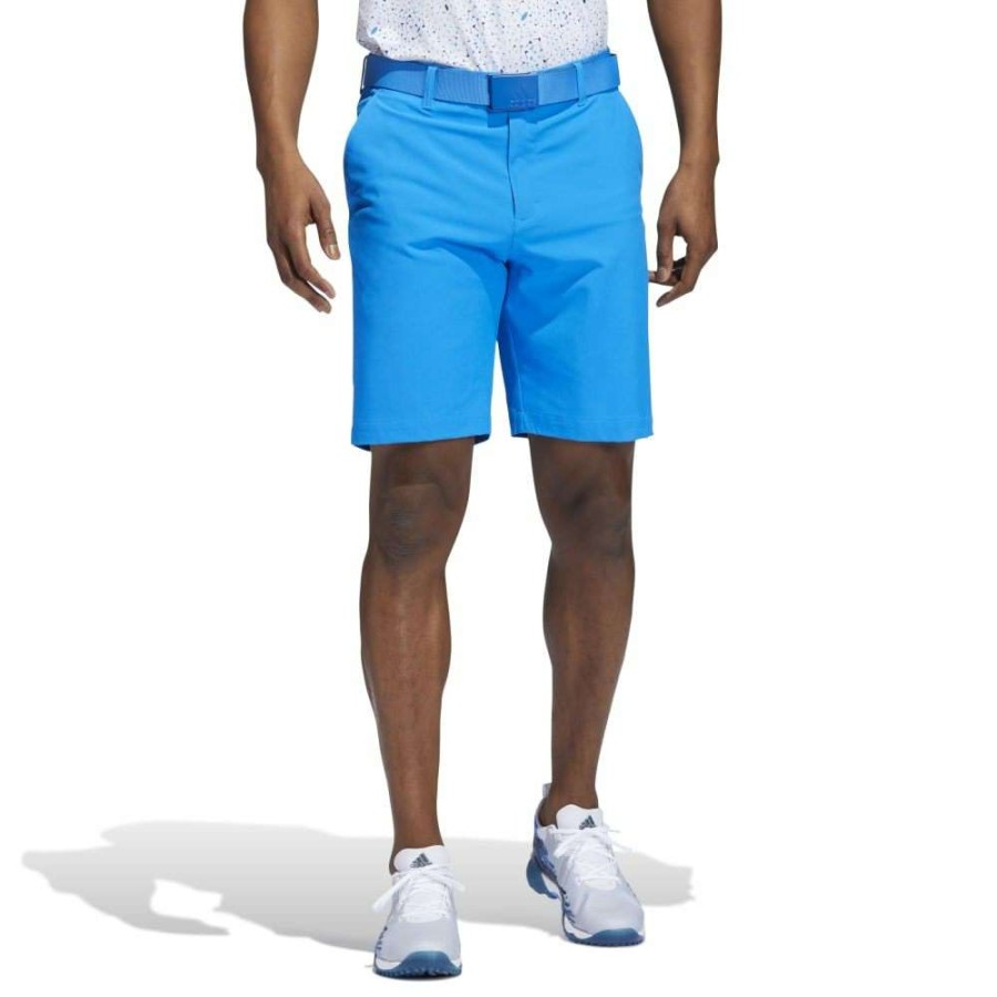 Shorts * | Adidas Ultimate365 Golf Shorts Ha6127 Blue Rush