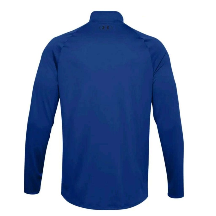 Mid Layers * | Under Armour Tech 2.0 Golf Pullover 1328495 Royal Blue/Black 402