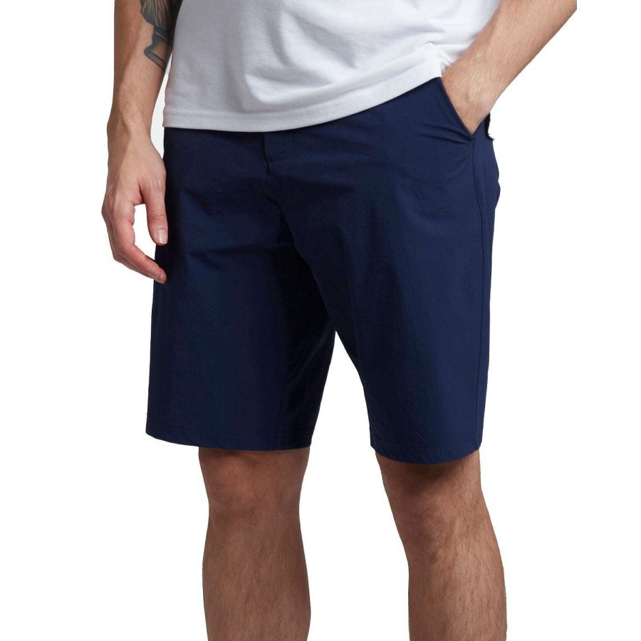 Shorts * | Lyle & Scott Tech Golf Shorts Sh1462Gc Navy Z05