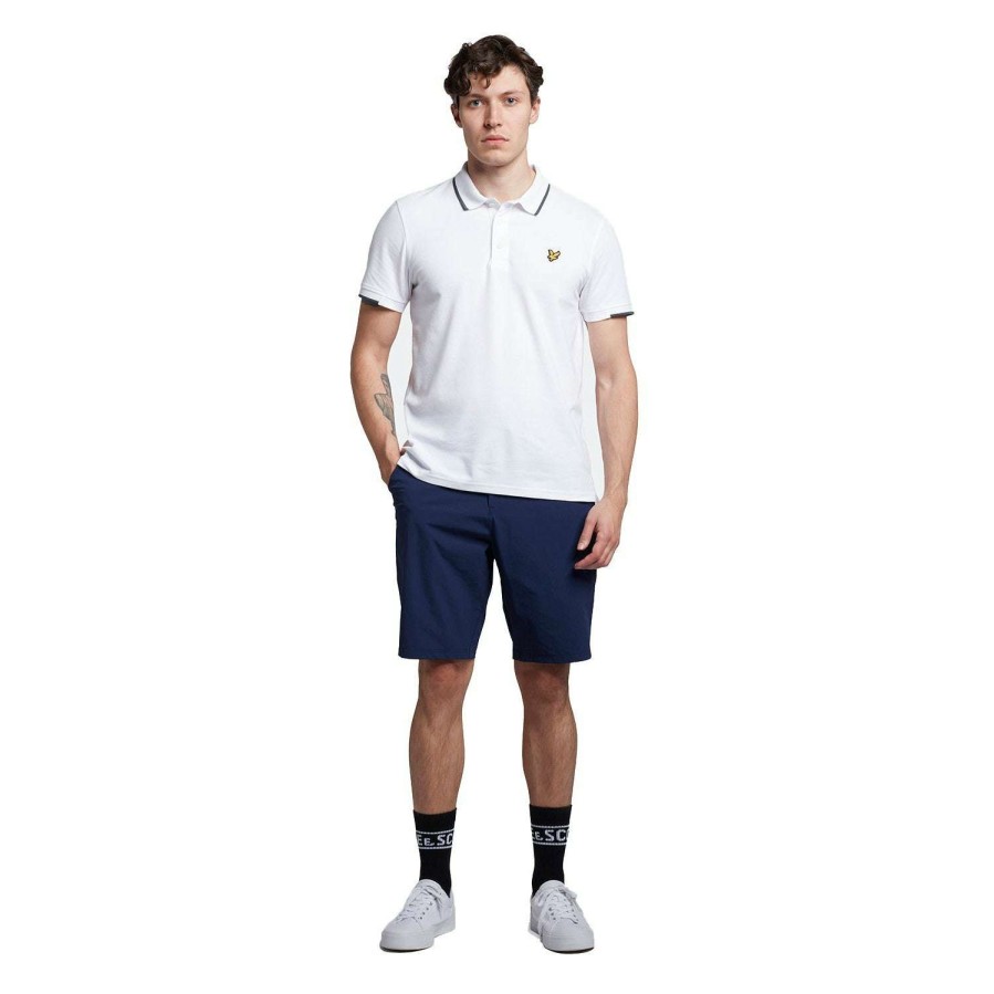 Shorts * | Lyle & Scott Tech Golf Shorts Sh1462Gc Navy Z05