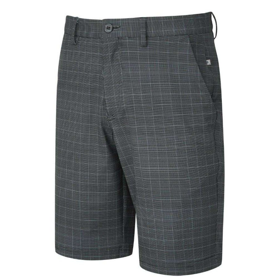 Shorts * | Ping Pendle Golf Shorts P03535 Black Multi 2L5