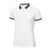 Polo Shirts * | Green Lamb Ladies Kailynne Club Golf Polo Shirt Sg22916 White/Navy