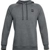 Mid Layers * | Under Armour Rival Fleece Golf Hoodie 1357092 Pitch Grey 012