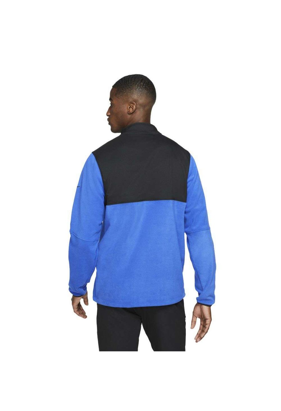 Mid Layers * | Nike Therma-Fit Victory 1/2-Zip Golf Top Da2921 Game Royal 480