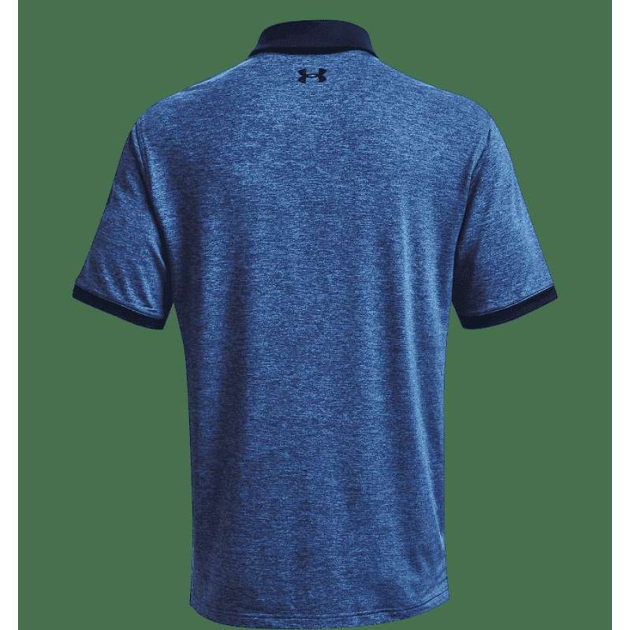 Shirts * | Under Armour Playoff 2.0 Heather Golf Polo Shirt 1367864 Academy/Victory Blue 409