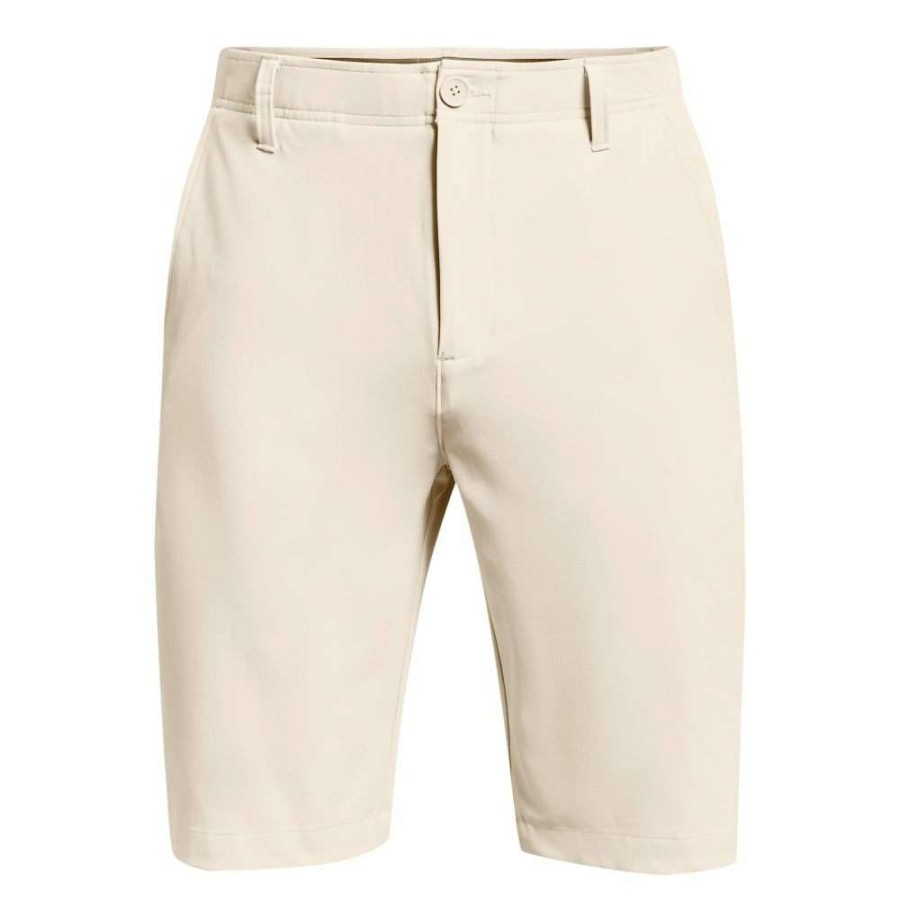 Shorts * | Under Armour Drive Taper Golf Shorts 1370086 White 110