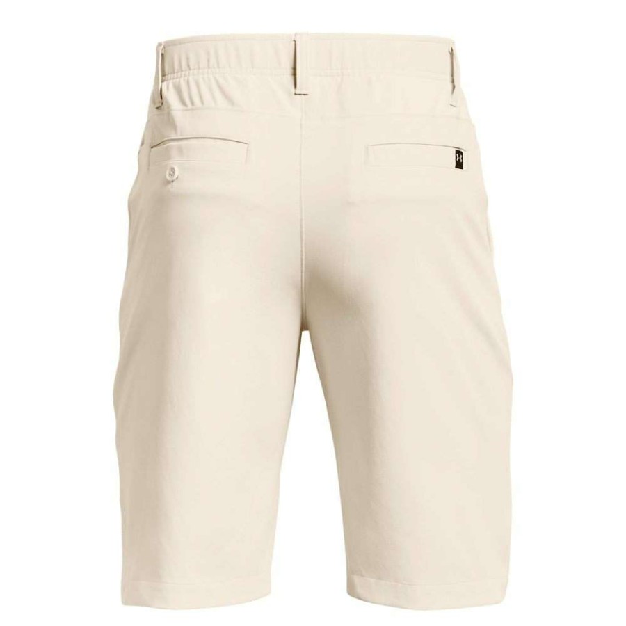 Shorts * | Under Armour Drive Taper Golf Shorts 1370086 White 110