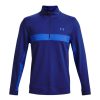 Mid Layers * | Under Armour Storm 1/4-Zip Golf Top 1370119 Victory Blue 456