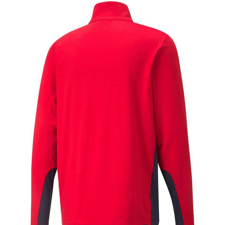 Mid Layers * | Puma Gamer 1/4 Zip Golf Top 599127 Ski Patrol 26