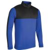 Mid Layers * | Sunderland Arizona Thermal Golf Mid Layer Sunmc87 Electric Blue/Black Ebbk