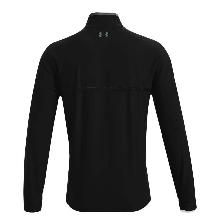 Mid Layers * | Under Armour Playoff 2.0 1/4-Zip Golf Top 1361821 Black 001