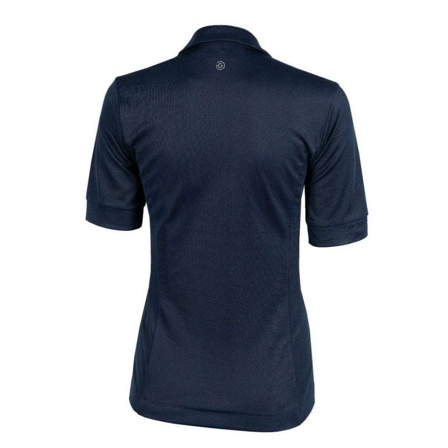 Polo Shirts * | Galvin Green Ladies Myrtle V8+ Golf Polo Shirt G8959 Navy-31