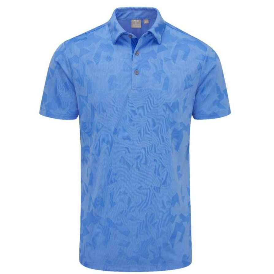 Shirts * | Ping Romy Golf Polo Shirt P03458 Marina 899