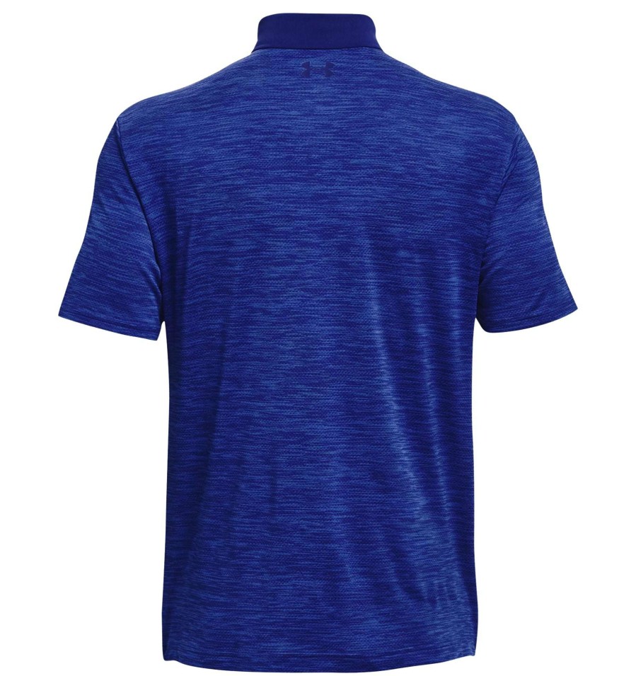 Shirts * | Under Armour Performance 2.0 Golf Polo Shirt 1342080 Bauhaus Blue 456