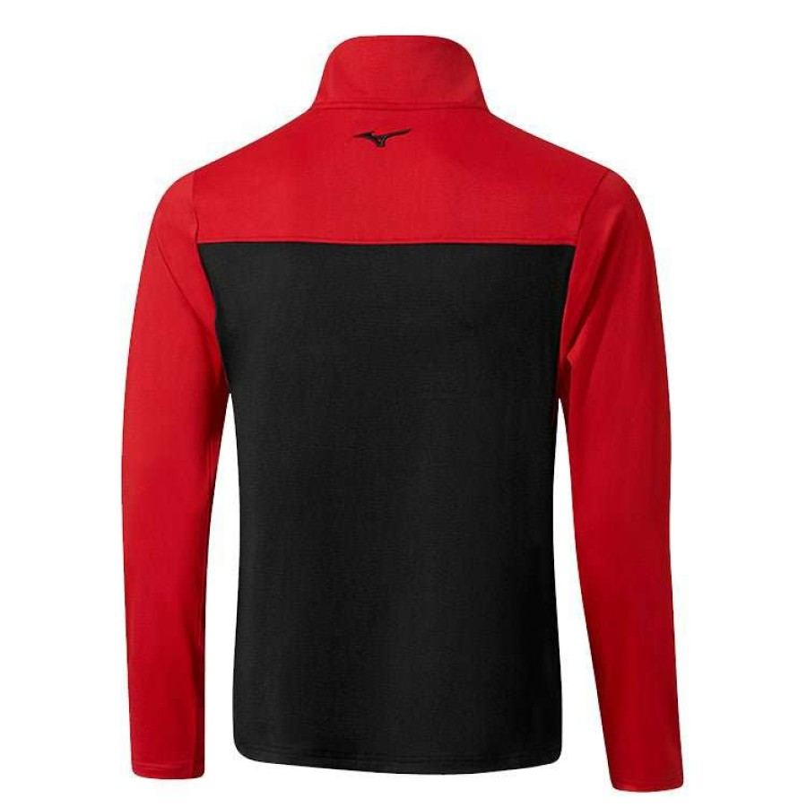 Mid Layers * | Mizuno Breeze Elite St Golf Mid Layer 52Gc2002 Red 62