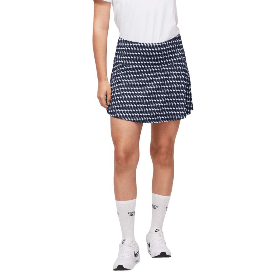 Shorts & Skorts * | Rohnisch Ladies Amy Golf Skort 111681 Flamingo Navy