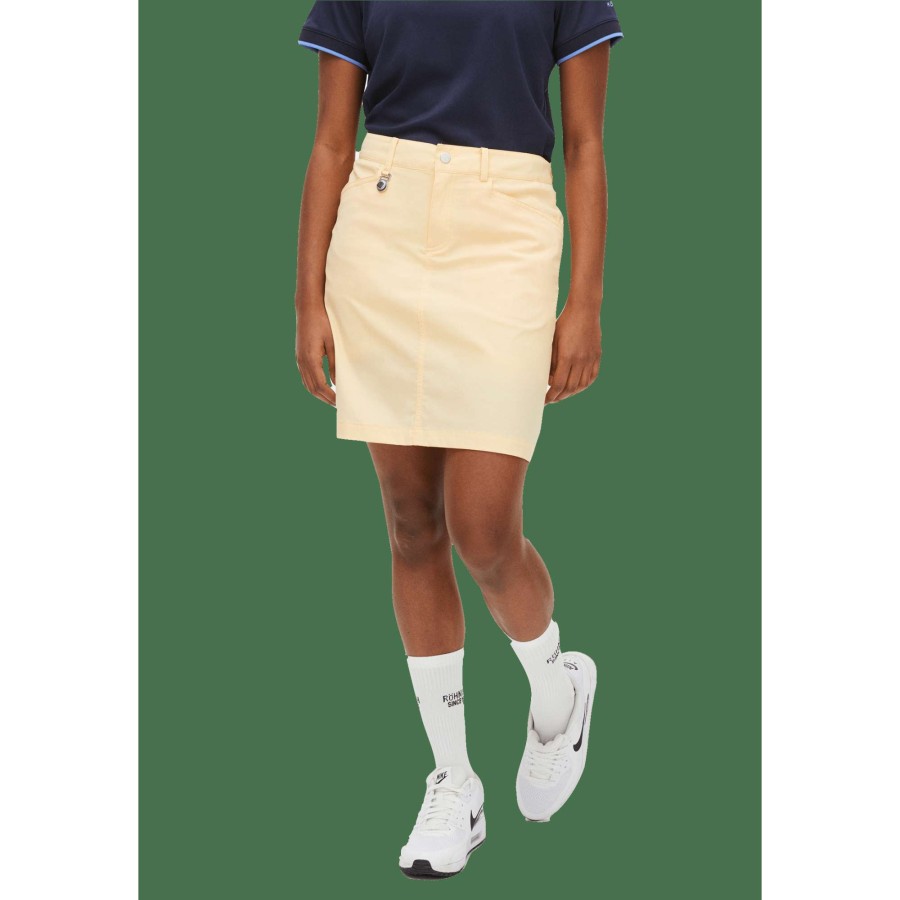 Shorts & Skorts * | Rohnisch Ladies Seon Golf Skort 110975/6 Apricot