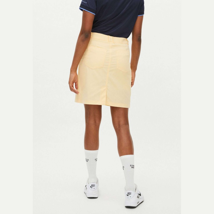 Shorts & Skorts * | Rohnisch Ladies Seon Golf Skort 110975/6 Apricot