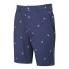 Shorts * | Ping Swift Golf Shorts P03581 Navy Multi