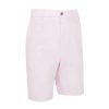 Shorts * | Original Penguin All-Over Embroidered Golf Shorts Ogbsb083 Pirouette 687