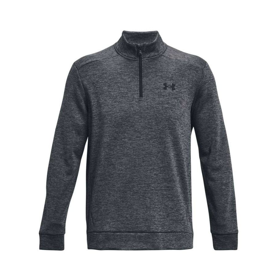 Mid Layers * | Under Armour Lightweight Stretch Golf Fleece 1373358 Pitch Grey 012