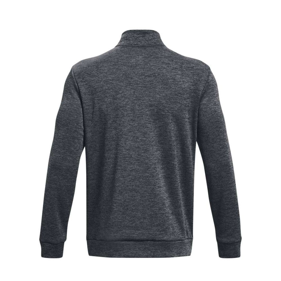 Mid Layers * | Under Armour Lightweight Stretch Golf Fleece 1373358 Pitch Grey 012